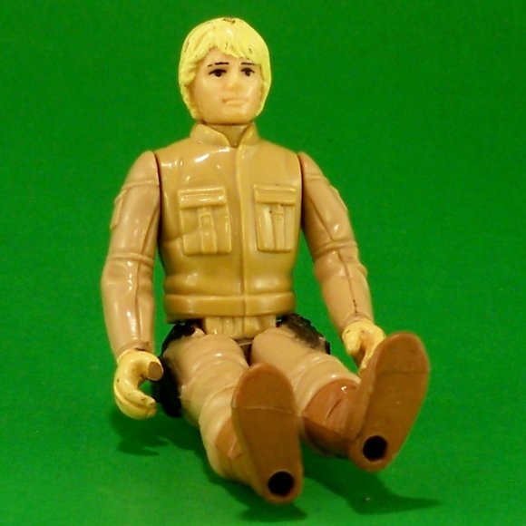Star Wars The Empire Strikes Back (Luke Skywalker Bespin) Original Vintage - Picture 7 of 8